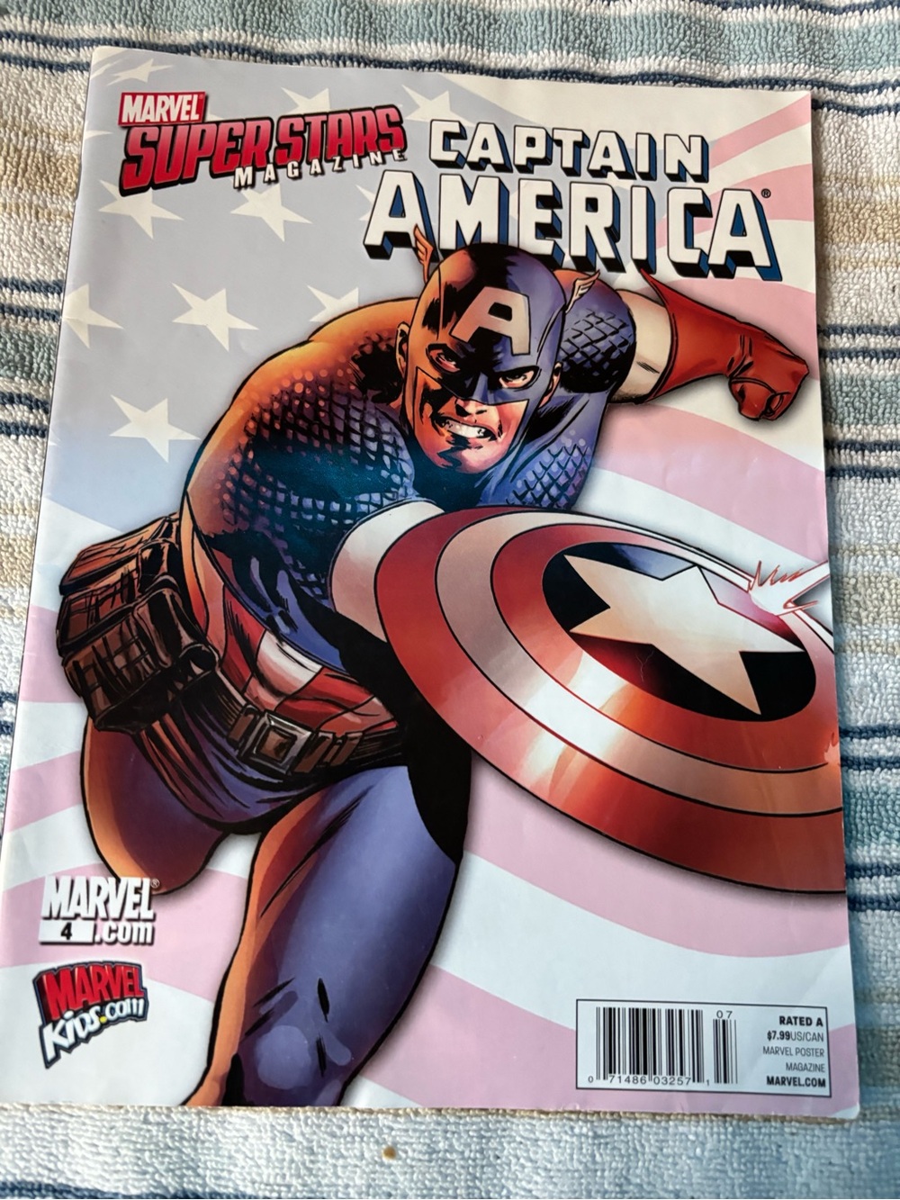 Captain America and Carmen's killer caper vintage comic books perfect condition!